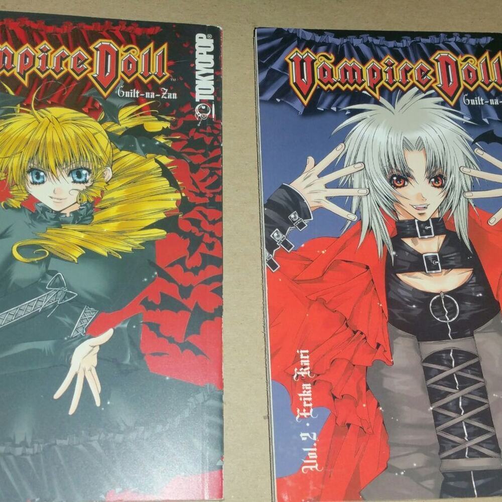 Vampire Doll - Manga